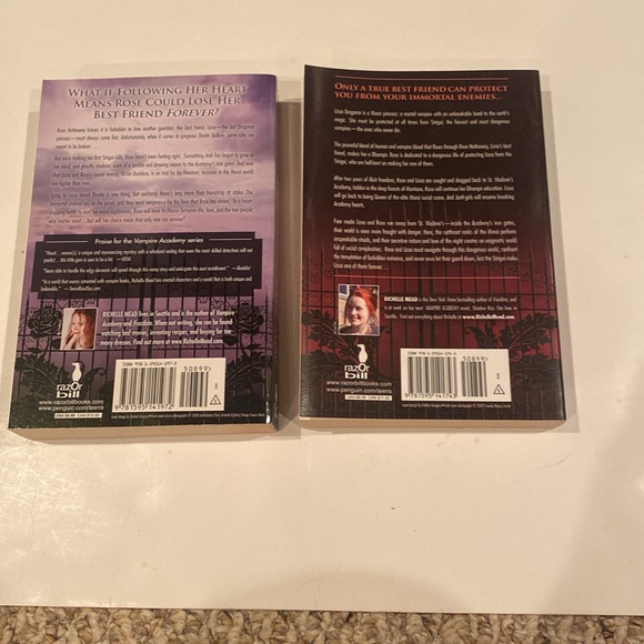 Set of 2 “Vampire Academy,” Softcover Novels - Picture 4 of 4